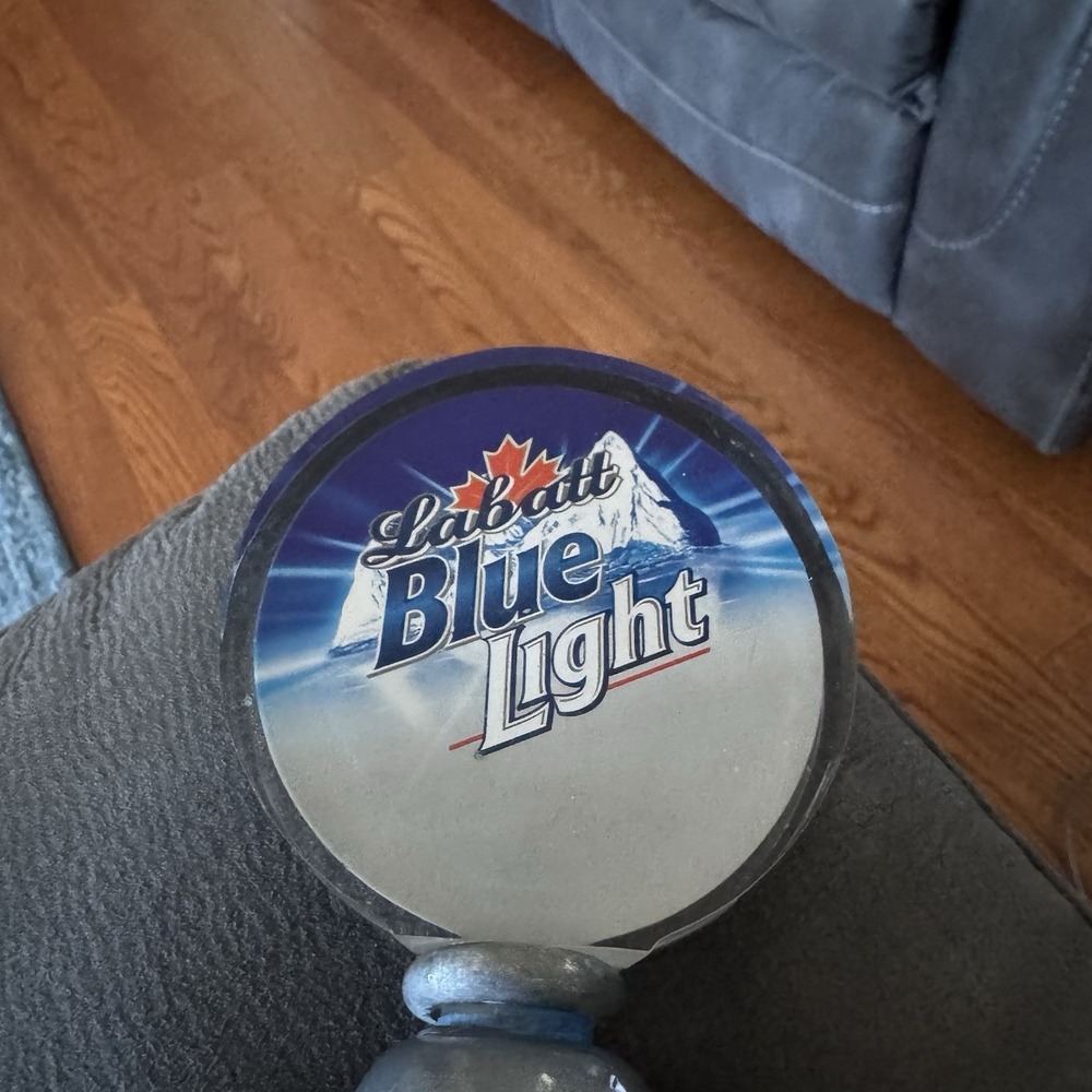 Labatt Blue Light Keg Topper - Picture 2 of 2